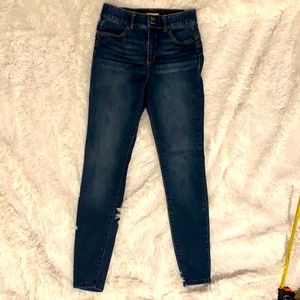 Candies dark wash jeans